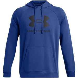 Under Armour RIVAL Pánská mikina, modrá, velikost obraz