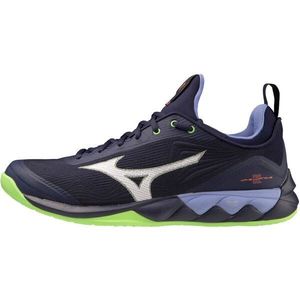 Mizuno WAVE LUMINOUS 2 Pánská volejbalová obuv, modrá, velikost 44.5 obraz