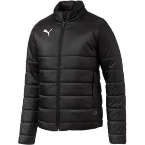 Puma LIGA CASUALS PADDED JACKET Pánská bunda, černá, velikost obraz