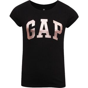 GAP HERITAGE VALUE LOGO Dívčí tričko, černá, velikost obraz