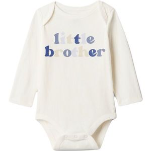 GAP BABY Dětské body, bílá, velikost obraz