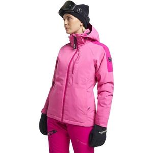 TENSON CORE SKI JACKET Dámská lyžařská bunda, růžová, velikost obraz