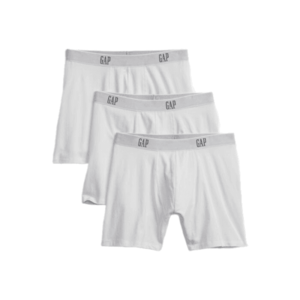 GAP V-3PK BASIC Pánské boxerky, bílá, velikost obraz