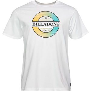 Billabong RIPTIDE SS Pánské triko, bílá, velikost obraz