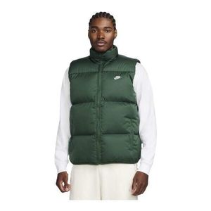 Nike CLUB PUFFER Pánská vesta, tmavě zelená, velikost obraz