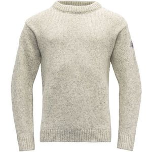 Devold NANSEN WOOL SWEATER Pánský svetr, béžová, velikost obraz