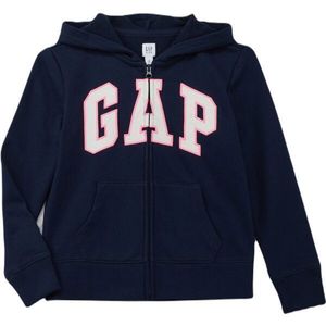 GAP LOGO Dětská mikina, tmavě modrá, velikost obraz