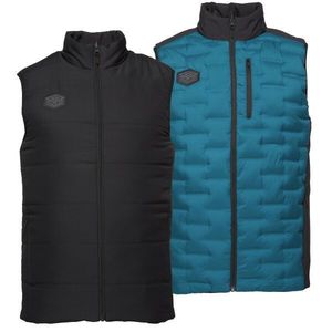 Umbro PRO TRAINING ELITE REVERSIBLE GILET Pánská vesta, modrá, velikost obraz