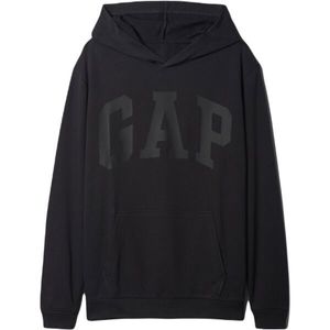 GAP LARGE TONAL LOGO Pánská mikina, černá, velikost obraz