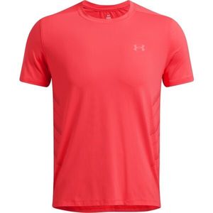 Under Armour ISO-CHILL LASER HEAT Pánské tričko, červená, velikost obraz