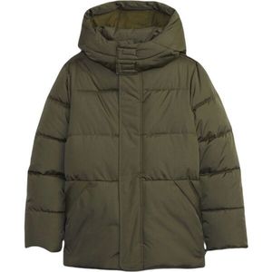 GAP V-WARMEST Chlapecká bunda, khaki, velikost obraz