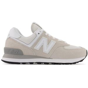 New Balance WL574EVW Dámská volnočasová obuv, béžová, velikost 36 obraz