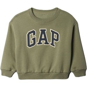 GAP BABY Dětská mikina, khaki, velikost obraz