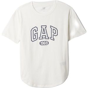 GAP FRCH SS ORGANIC VINTAGE Dámské tričko, bílá, velikost obraz