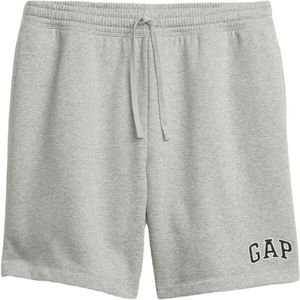 GAP HERITAGE LOGO Pánské šortky, šedá, velikost obraz