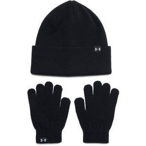 Under Armour BEANIE COMBO Set čepice a rukavice, černá, velikost obraz