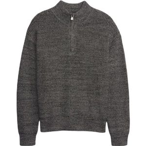 GAP RIB MOCKNECK Chlapecký svetr, tmavě šedá, velikost obraz