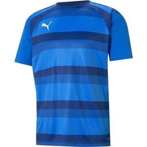 Puma TEAMVISION JERSEY Pánské tréninkové triko, modrá, velikost obraz