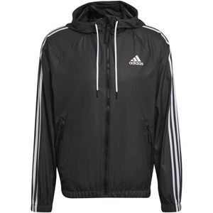 adidas BSC Pánská outdoorová bunda, černá, velikost obraz