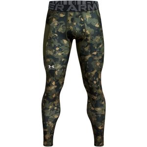 Under Armour ARMOUR PRINTED Pánské legíny, khaki, velikost obraz