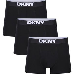 DKNY NEW YORK Pánské boxerky, černá, velikost obraz