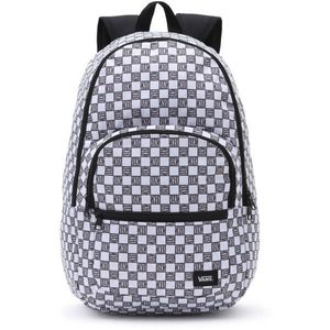 Vans RANGED BACKPACK PRINT Městský batoh, černá, velikost obraz