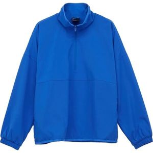 GAP FLEECE LINED HALFZIP Dámská bunda, modrá, velikost obraz