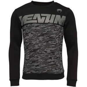 Venum CONNECT CREWNECK SWEATSHIRT Pánská mikina, šedá, velikost obraz