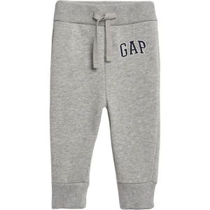 GAP JOG LOGO Dětské tepláky, šedá, velikost obraz