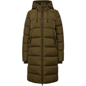 s.Oliver QS OUTDOOR COAT NOOS Dámský zimní kabát, hnědá, velikost obraz