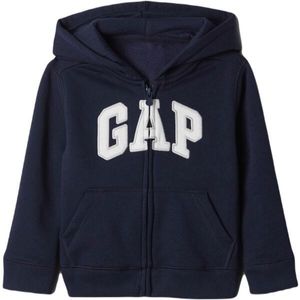 GAP LOGO Dětská mikina, tmavě modrá, velikost obraz