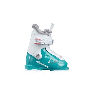 Nordica SPEEDMACHINE J 1 (GIRL) Dětské sjezdové boty, tyrkysová, velikost obraz