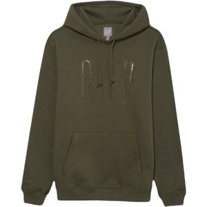 GAP F - CORP LOGO Pánská mikina, khaki, velikost obraz