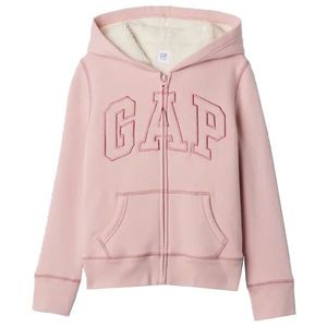 GAP V-COZY LOGO Dívčí mikina, růžová, velikost obraz