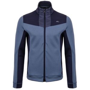 Kjus FORMULA MIDLAYER JACKET M Pánská mikina, modrá, velikost obraz