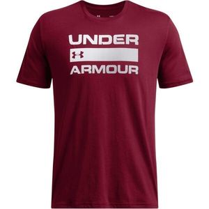 Under Armour TEAM ISSUE WORDMARK Pánské triko, červená, velikost obraz