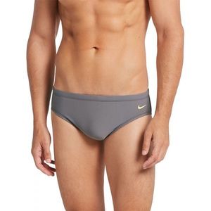 Nike RIFT BRIEF Pánské plavky, šedá, velikost obraz