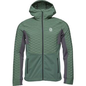 Daehlie JACKET DEVISE FOR MEN Pánská sportovní bunda, tmavě zelená, velikost obraz