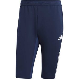 adidas TIRO 23 COMPETITION 1/2 PANTS Pánské tréninkové kraťasy, tmavě modrá, velikost obraz