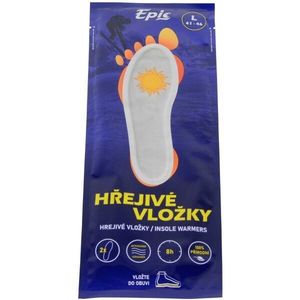 EPICSTAR INSOLE WARMERS L Hřejivé vložky do bot, bílá, velikost obraz