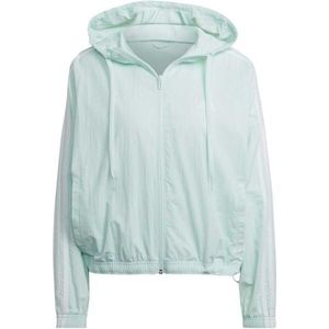 adidas BLUV JACKET Dámská větrovka, světle zelená, velikost obraz