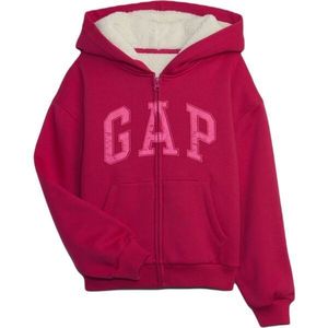 GAP COZY LOGO Dívčí mikina, oranžová, velikost obraz