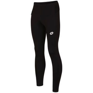 Lotto RUN FIT LEGGINGS Pánské běžecké legíny, černá, velikost obraz