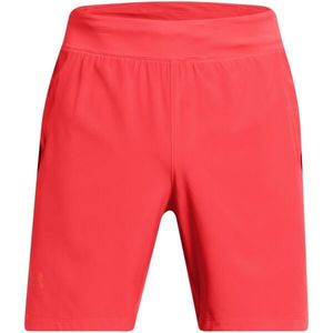 Under Armour LAUNCH ELITE 7'' SHORT Pánské šortky, červená, velikost obraz