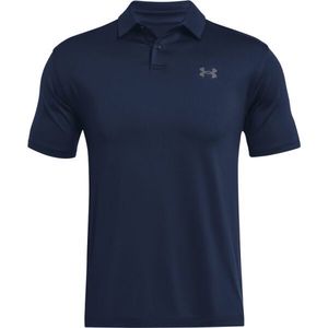 Under Armour T2G POLO Pánské golfové polotričko, tmavě modrá, velikost obraz