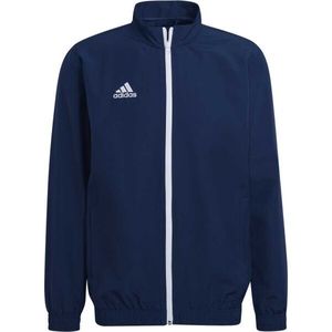 adidas ENTRADA 22 TRACK JACKET Pánská fotbalová mikina, tmavě modrá, velikost obraz