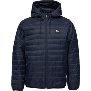 Quiksilver SCALY HOOD Pánská bunda, tmavě modrá, velikost obraz