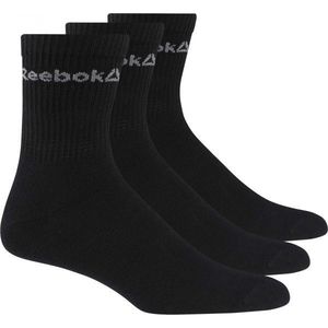 Reebok ACT CORE CREW SOCK 3P Unisex ponožky, černá, velikost obraz