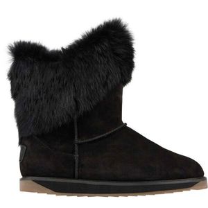 Coqui VALENKA BOOTS MID Dámské válenky, černá, velikost obraz