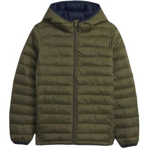 GAP PUFFER Chlapecká bunda, khaki, velikost obraz